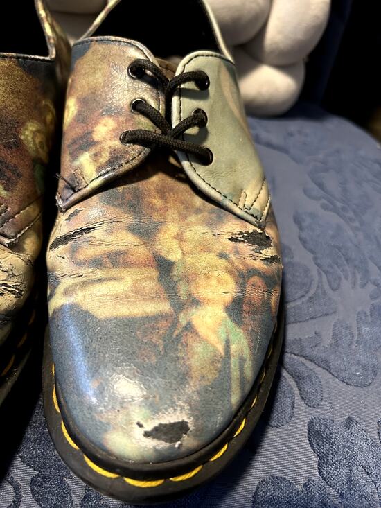 Dr. Martens Shoes - Dr Martens 1461 Renaissance Hogarth size 7/EU 38 KICKED